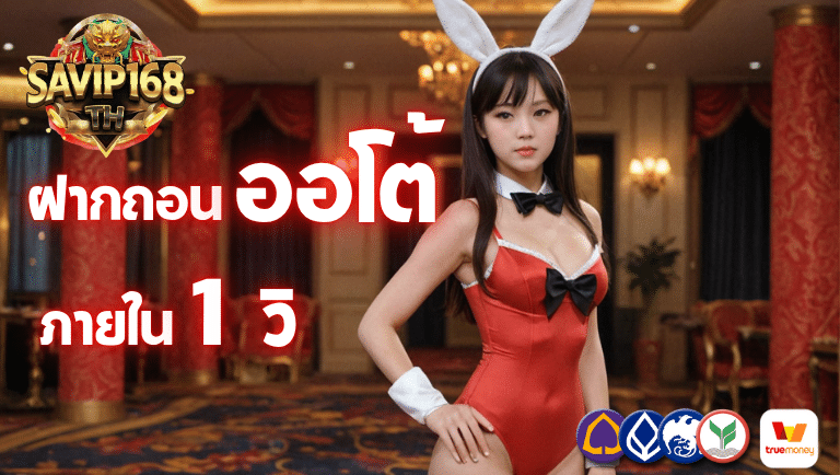 sa vip 168th ฝากถอนออโต้ภายใน 1 วิ